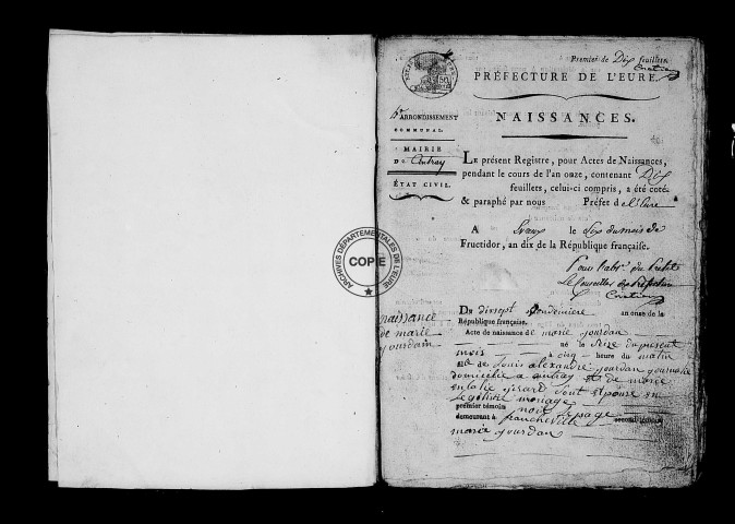 NMD (1802-1822)