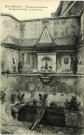 Andelys (Les). Fontaine miraculeuse de Ste Clotilde - Les Sources.