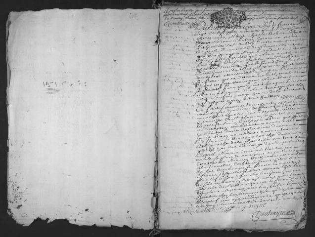 octobre 1730-juillet 1735