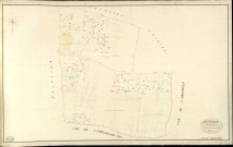 Saint-Christophe-sur-Condé. Section B _ du Buisson _ 4e et dernière Feuille