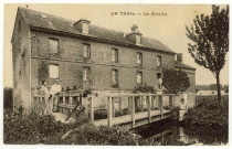 Chaise-Dieu-du-Theil. Le Moulin.