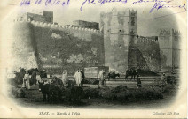 SFAX. - Marché à l'Alfa