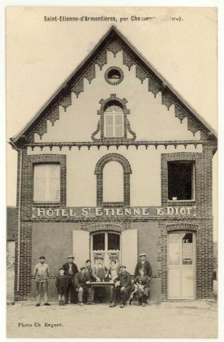 Armentières-sur-Avre. Hôtel Saint-Etienne.