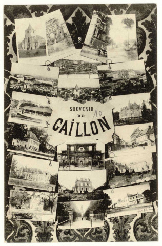 Gaillon. Souvenir de Gaillon.