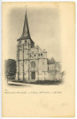 Saint-Aubin-d'Ecrosville. L'Eglise, XVIe siècle.