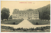 Radepont. Le Château.