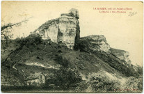 Roquette (La). La Roque, près les Andelys (Eure). - La Roche à tête d'homme.