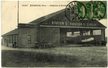 Evreux-Ville. Station d'Aviation.