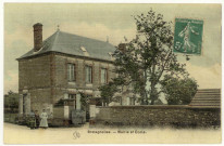 Bretagnolles. Mairie et Ecole.