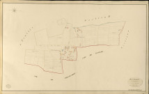 Francheville. Section G _ des Suppentures _ 1re de 2 Feuilles