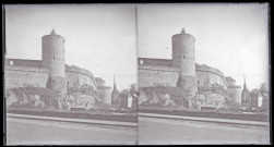 Remparts de Fougères (Ille-et-Vilaine).