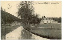 Acquigny. Château d'Acquigny-Vallée de l'Eure.