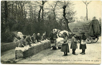 Basse-Normandie. Isigny-sur-Mer. - Le Lavoir - Route de Littry.
