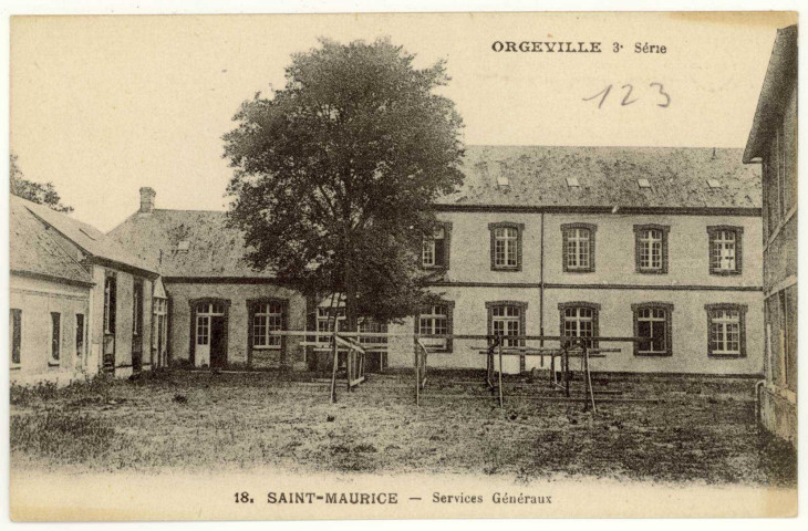 Caillouet-Orgeville. Saint-Maurice-Services Généraux.