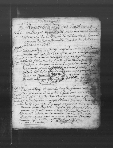 BMS (1741-1792)
