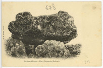 Ventes (Les). Pierre Courcoulée (Dolmen).