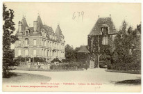 Barils (Les). Château des Bois-Francs.