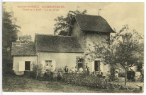 Saint-Georges-sur-Eure. Chalet de la Forêt - Gué des Grues.