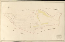 Haye-Aubrée (La). Section C _ de Bonneval _ Feuille Unique