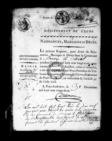 NMD (1823-1862)