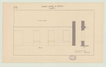 Gaillon _"Maison centrale de détention dans l'ancien château de Gaillon. Nouveau greffe".
