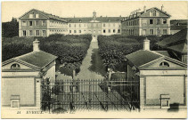 Evreux-Ville. L'Hôpital.