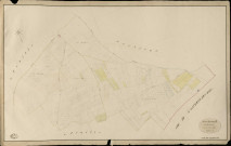 Champigny-la-Futelaye. Section D _ de la héroudière _ 3e de 4 Feuilles