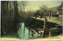 Andelys (Les). Une Vue du Gambon.