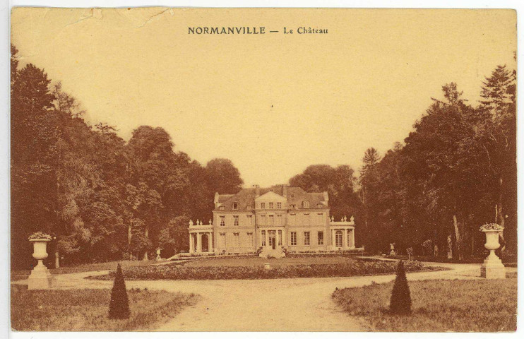 Normanville. Le Château.