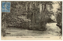 Garennes-sur-Eure. Les courants à Truites.