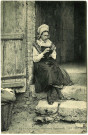 Divers. Ancien Costume. - Femme Normande.