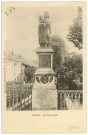 Gisors. La Vierge Dorée.