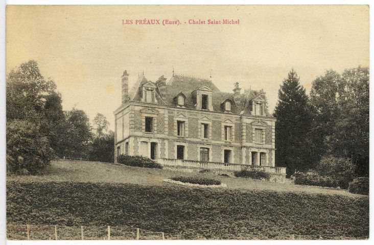 Préaux (Les). Chalet Saint-Michel.