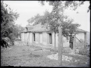 Chantier d'agrandissement de l'école de Rosay-sur-Lieure (Eure).