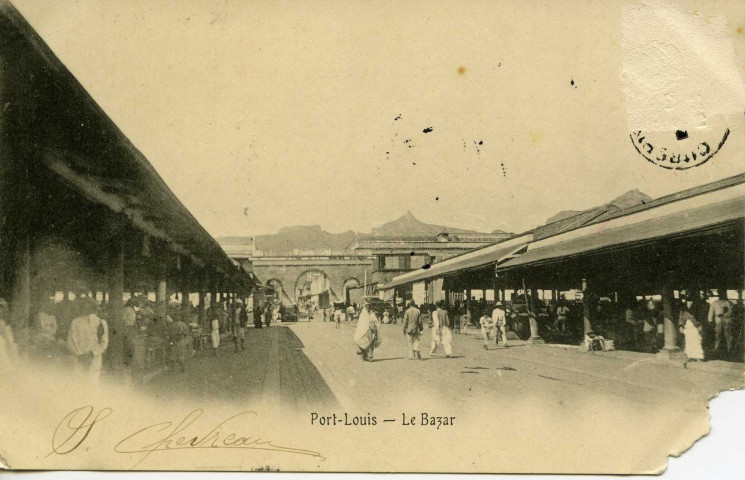 Port-Louis - Le Bazar