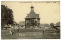 Bourgtheroulde. Ferme du " Logis"-Colombier (XIe siècle).
