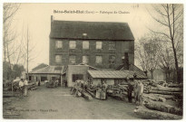 Bézu-Saint-Eloi. Fabrique de Chaises.