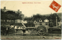 Nojeon-le-Sec. Ferme Grenier.