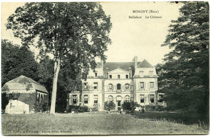 Morgny. Belleface - Le Château.