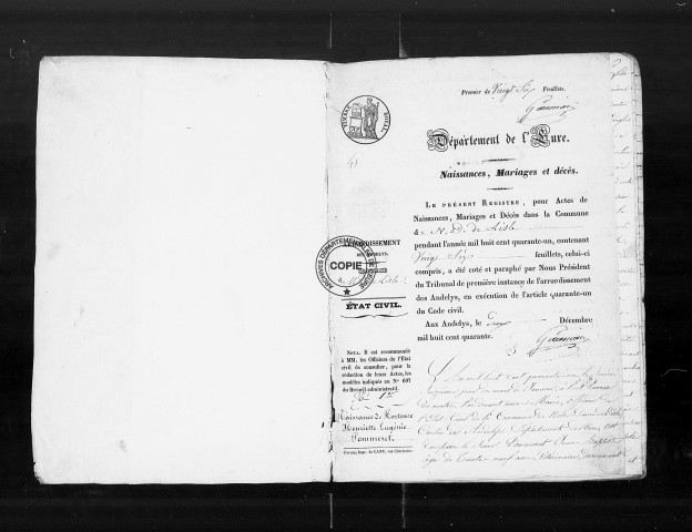 NMD (1841-1862)