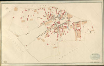 Thiberville. Section A _ du Bourg _ 3e et dernière Feuille