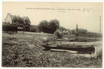 Damps (Les). Bords de la Seine.