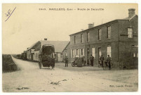 Bailleul-la-Vallée. Route de Damville.