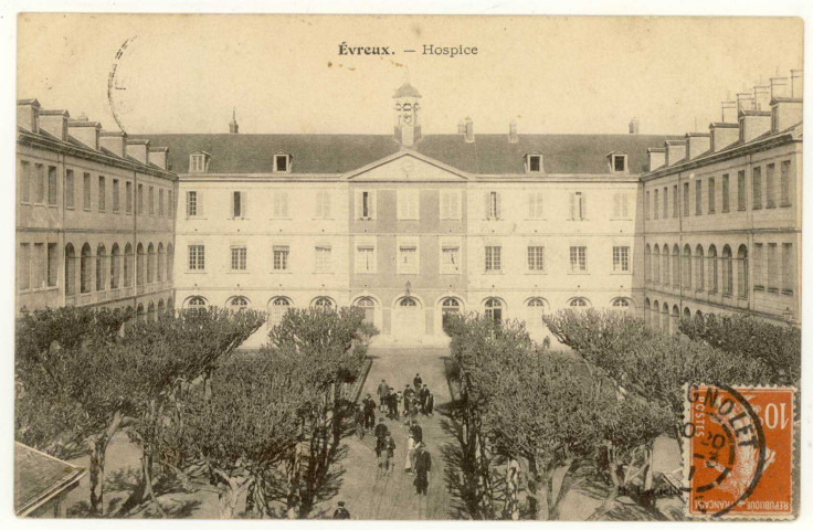 Evreux-Ville. Hospice.