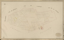 Boussey. Section A _ de Franceu et de la Butte _ 2e et dernière Feuille