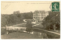 Condé-sur-Iton. Château de Condé-sur-Iton.