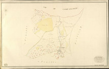 Saint-Christophe-sur-Condé. Section A _ de l'Eglise et de la Tillaie _ 2e de 3 Feuilles