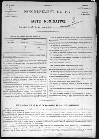 HAYE_LE_COMTE(LA) 1926