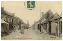 Bois-le-Roi. Rue principale.