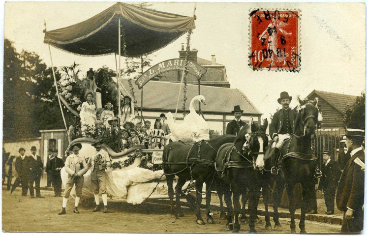 Evreux-Ville. Cavalcade.
